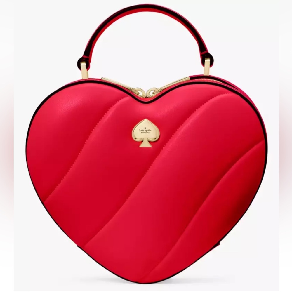 Kate Spade Love Shack 3D leather crossbody